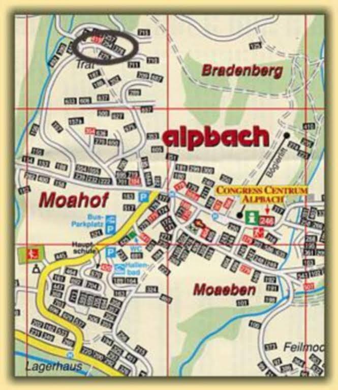 דירות Alpbachblick מראה חיצוני תמונה